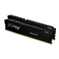 Kingston Fury (ex.HyperX) Модуль пам'яті для комп'ютера DDR5 64GB (2x32GB) 6000 MHz Beast Black EXPO Kingston Fury (ex.HyperX) (KF560C36BBEK2-64)