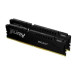 Kingston Fury (ex.HyperX) Модуль пам'яті для комп'ютера DDR5 64GB (2x32GB) 6000 MHz Beast Black EXPO Kingston Fury (ex.HyperX) (KF560C36BBEK2-64)