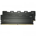 eXceleram Модуль пам'яті для комп'ютера DDR4 32GB (2x16GB) 2666 MHz Black Kudos eXceleram (EKBLACK4322616XD)
