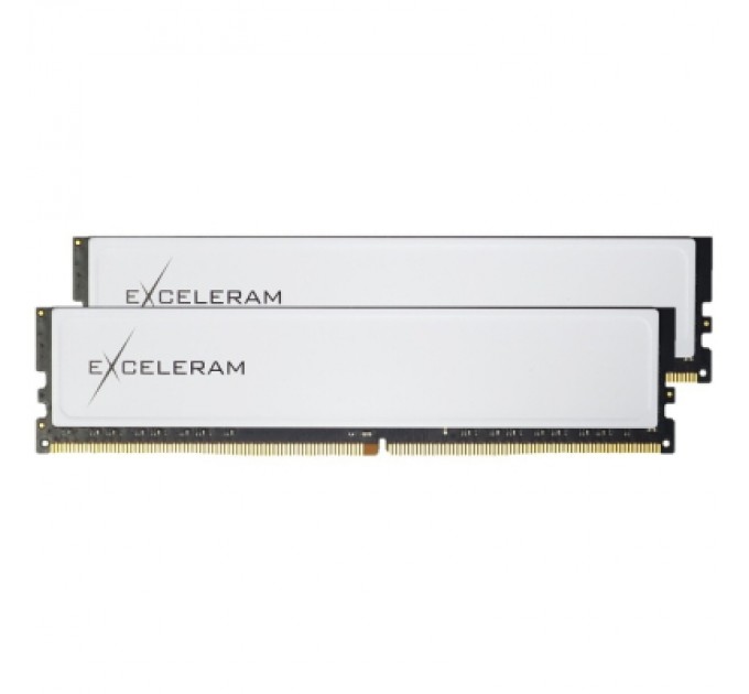 Модуль пам'яті для комп'ютера DDR4 32GB (2x16GB) 3600 MHz White Sark eXceleram (EBW4323618XD)