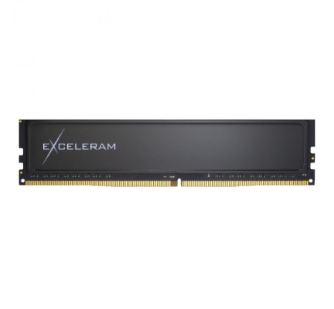 Модуль пам'яті для комп'ютера DDR4 16GB 3200 MHz Black Sark eXceleram (ED4163222X)