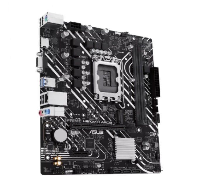 ASUS Материнська плата ASUS PRIME H610M-K ARGB
