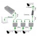 Greenvision Адаптер PoE Greenvision POE 48-12V (6545)