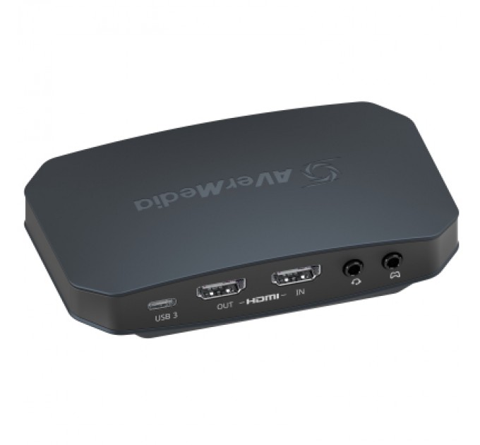 AVerMedia Пристрій захоплення відео AVerMedia GC553G2 ULTRA 2.1 RGB, 2160p144(pass-trought), 2160p60(record) (61GC553G20BV)
