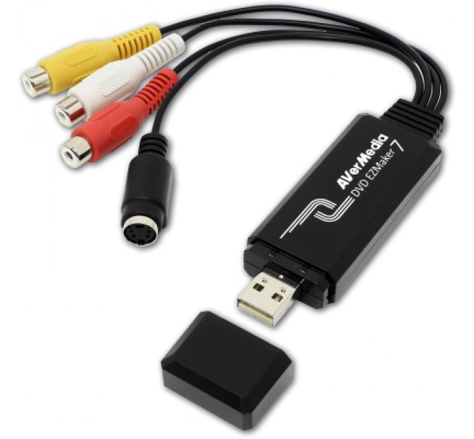 AVerMedia Пристрій захоплення відео AVerMedia DVD EZMaker 7 C039 (61C039XX00BH)