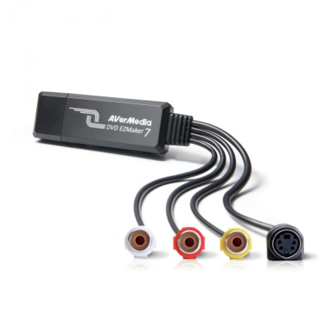 AVerMedia Пристрій захоплення відео AVerMedia DVD EZMaker 7 C039 (61C039XX00BH)
