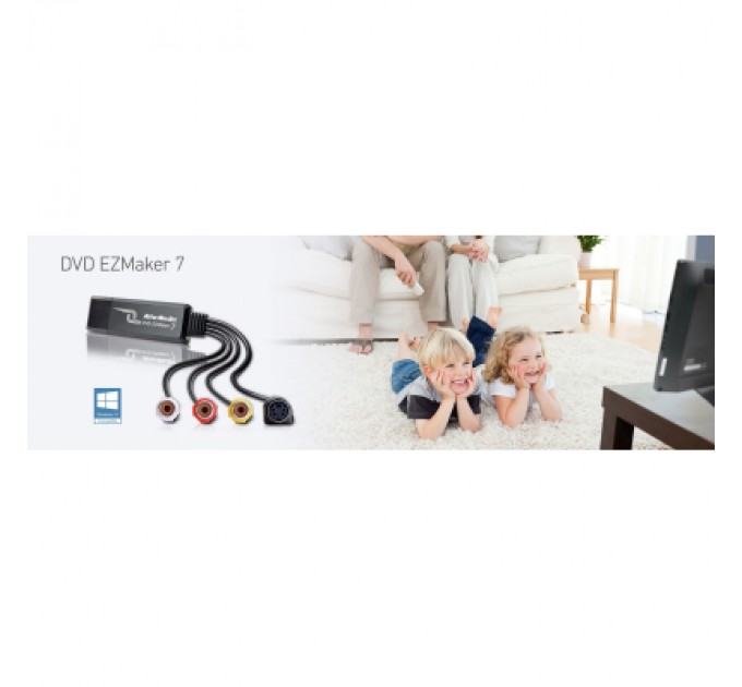 AVerMedia Пристрій захоплення відео AVerMedia DVD EZMaker 7 C039 (61C039XX00BH)