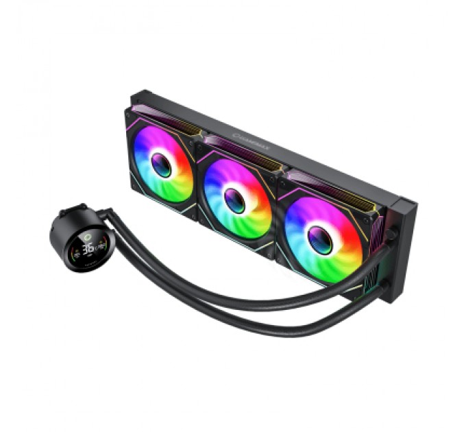 Система рідинного охолодження Gamemax IceBurg 360 Digital BK