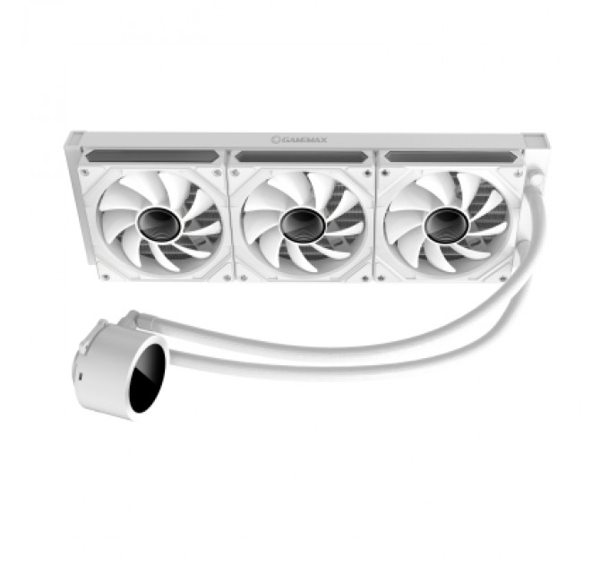 Gamemax Система рідинного охолодження Gamemax IceBurg 360 Digital WH