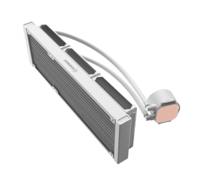 Gamemax Система рідинного охолодження Gamemax IceBurg 360 Digital WH