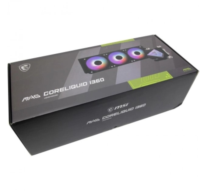 Система рідинного охолодження MSI MAG CoreLiquid I360 (MAG CORELIQUID I360)