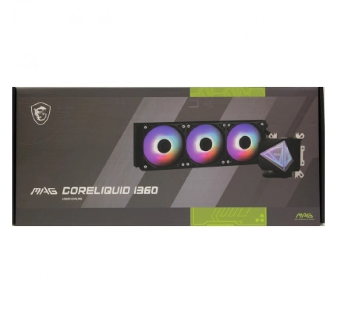 Система рідинного охолодження MSI MAG CoreLiquid I360 (MAG CORELIQUID I360)