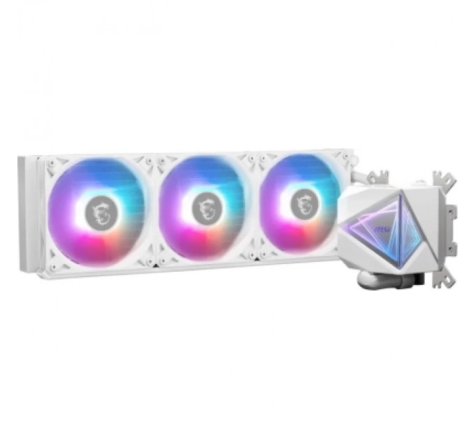 MSI Система рідинного охолодження MSI MAG CoreLiquid I360 White (MAG CORELIQUID I360 WHITE)