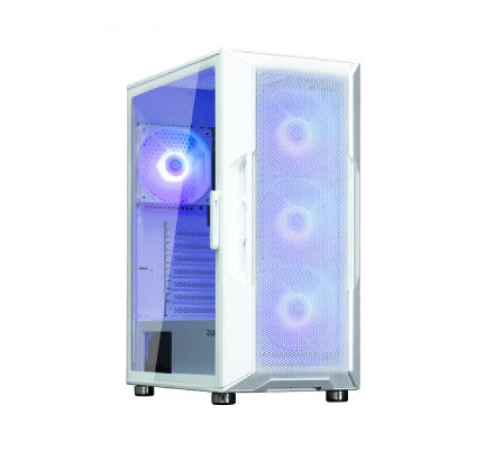 Zalman Корпус Zalman I3 Neo ARGB white (I3NEOARGBWHITE)