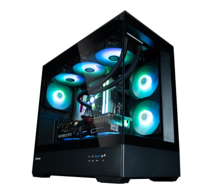 Zalman Корпус Zalman P30 black (P30BLACK)