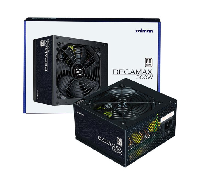 Zalman Блок живлення Zalman 500W Decamax (ZM500-LX3)