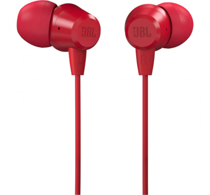 Навушники JBL C50 HI Red (JBLC50HIRED)