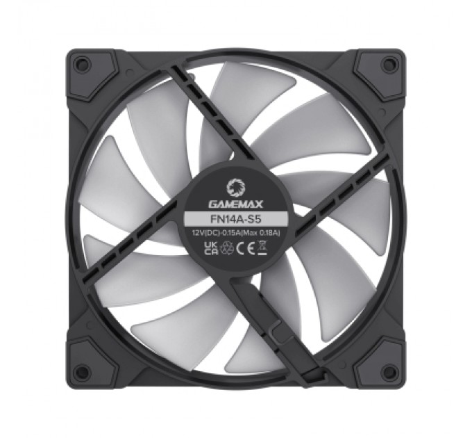 Gamemax Кулер до корпусу Gamemax FN14A-S5