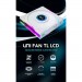 Lian Li Кулер до корпусу Lian Li Reverse TL LCD 140-1, Black (G99.14RTLLCD1B.00)