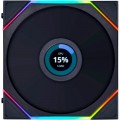 Lian Li Кулер до корпусу Lian Li Reverse TL LCD 140-1, Black (G99.14RTLLCD1B.00)