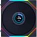 Lian Li Кулер до корпусу Lian Li TL LCD 140-1, Black (G99.14TLLCD1B.00)