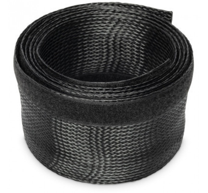 Тримач для кабелю Digitus Cable Tube, 2m, black (DA-90507)
