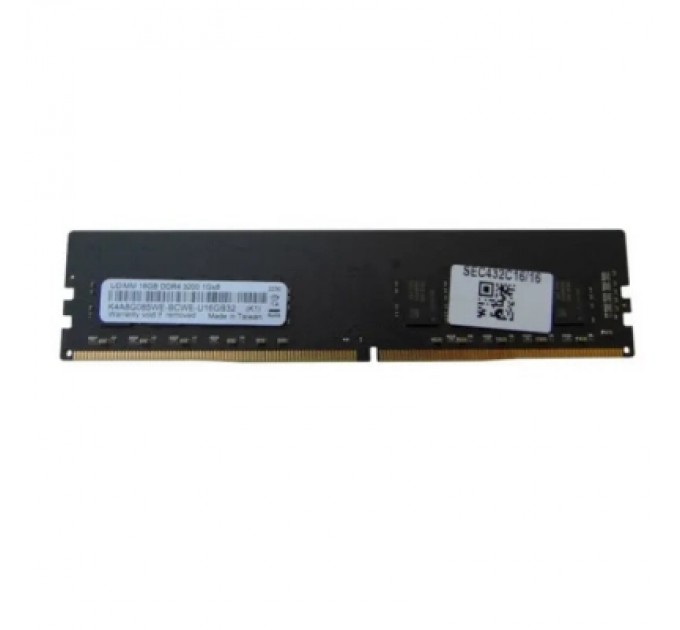 Samsung Модуль пам'яті для комп'ютера DDR4 16GB 3200MHz Samsung (SEC432C16/16)