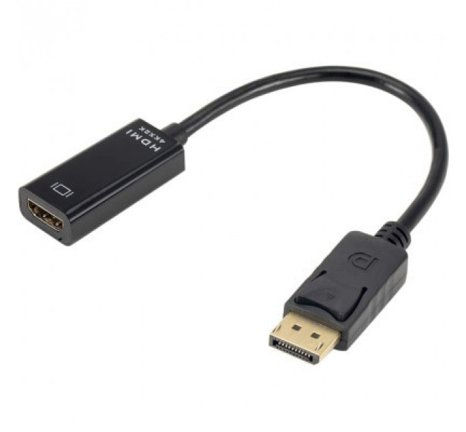 Перехідник DisplayPort Male to HDMI 4K Ultra HD Female ST-Lab (U-996-4K)