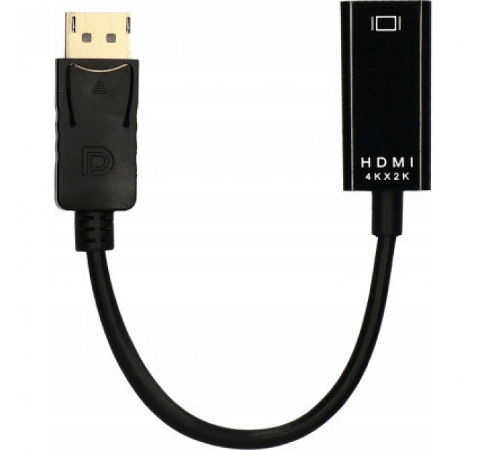 Перехідник DisplayPort Male to HDMI 4K Ultra HD Female ST-Lab (U-996-4K)