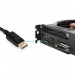 Перехідник DisplayPort Male to HDMI 4K Ultra HD Female ST-Lab (U-996-4K)