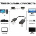 Перехідник DisplayPort Male to HDMI 4K Ultra HD Female ST-Lab (U-996-4K)