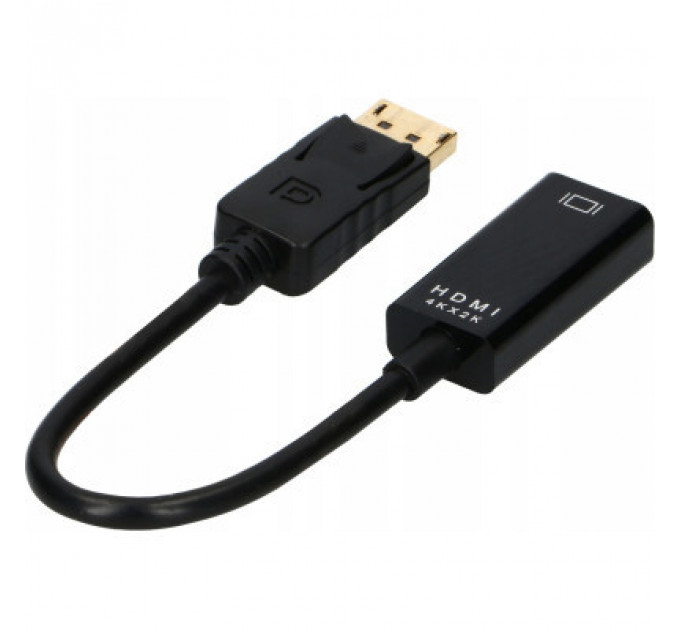 Перехідник DisplayPort Male to HDMI 4K Ultra HD Female ST-Lab (U-996-4K)