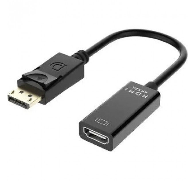Перехідник DisplayPort Male to HDMI 4K Ultra HD Female ST-Lab (U-996-4K)
