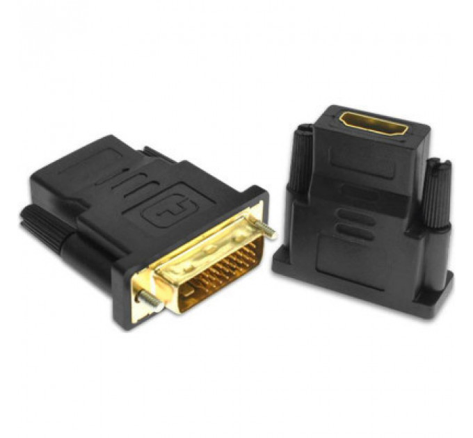Перехідник DVI-D (24+1) male to HDMI female 1080p ST-Lab (U-994)