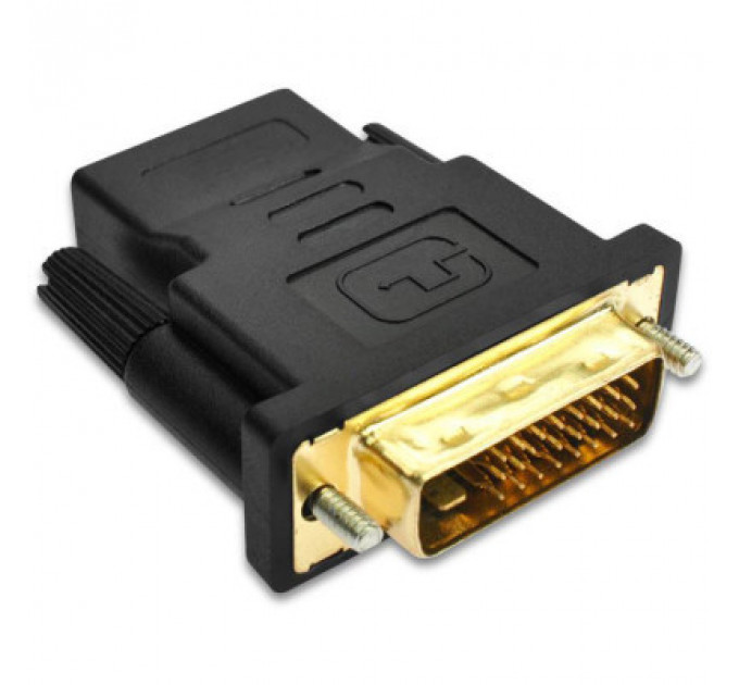 Перехідник DVI-D (24+1) male to HDMI female 1080p ST-Lab (U-994)