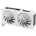 ASUS Відеокарта ASUS GeForce RTX4060 8Gb DUAL OC WHITE EVO (DUAL-RTX4060-O8G-EVO-WHITE)