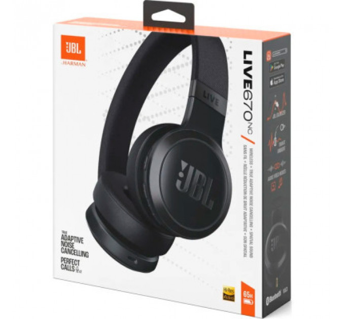 Навушники JBL Live 670 NC Black (JBLLIVE670NCBLK)