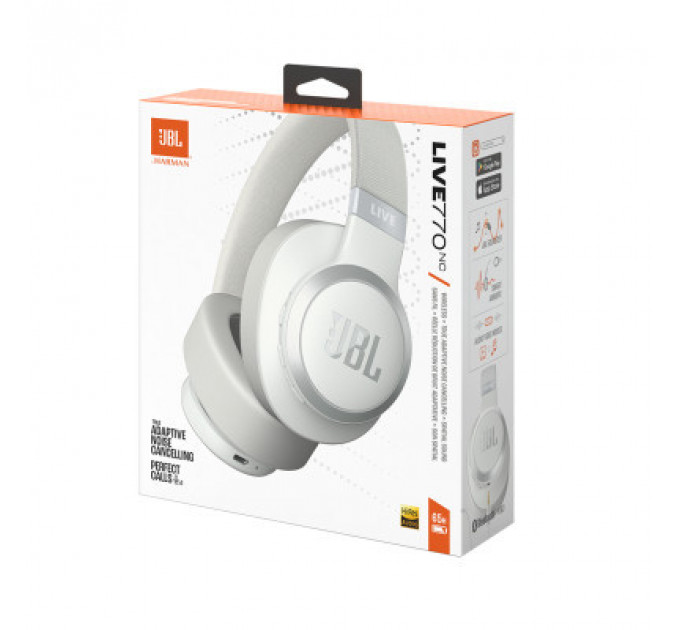 Навушники JBL Live 770 NC White (JBLLIVE770NCWHT)