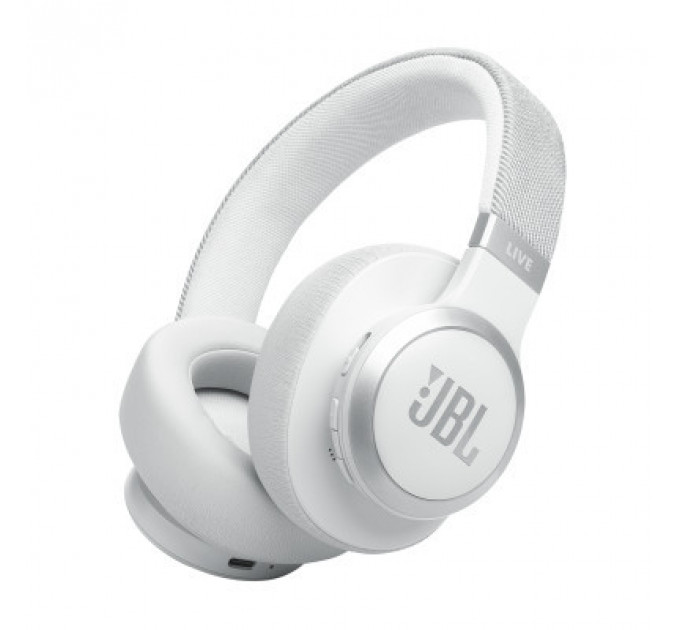 Навушники JBL Live 770 NC White (JBLLIVE770NCWHT)