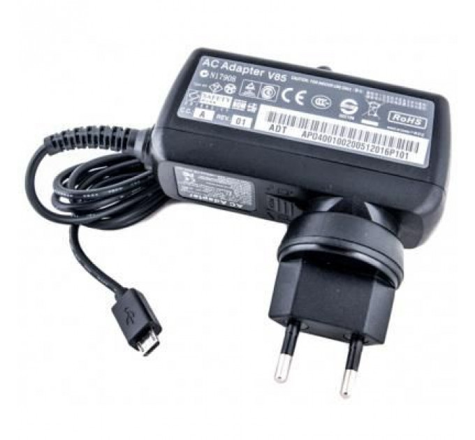 Блок живлення до планшета PowerPlant SONY 220V, 18W: 12V, 1,5 (Micro USB) (SO10MMICR)