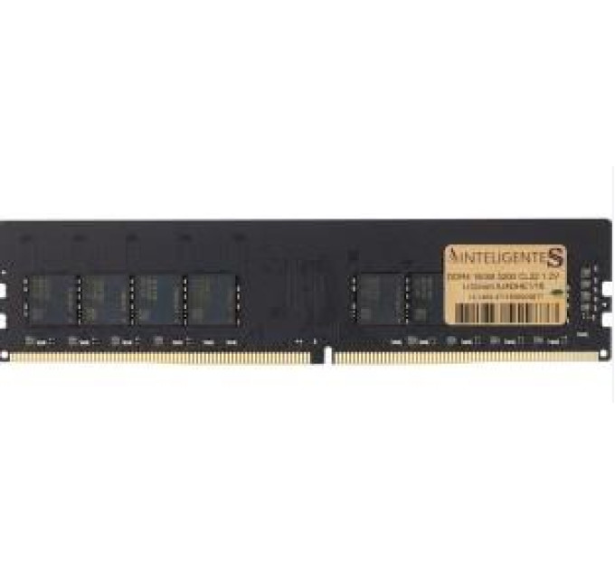 INTELIGENTES Модуль пам'яті для комп'ютера DDR4 16GB 3200 MHz INTELIGENTES (IU4DHE1/16)