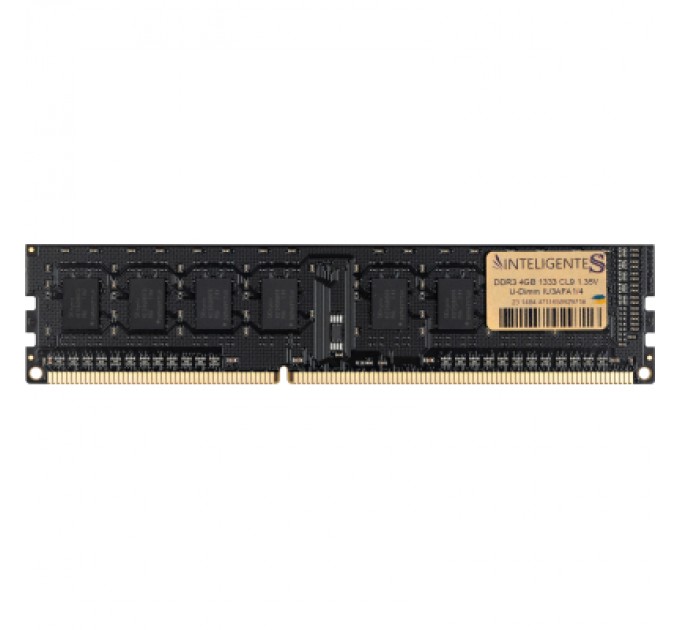 INTELIGENTES Модуль пам'яті для комп'ютера DDR3L 4GB 1333 MHz INTELIGENTES (IU3AFA1/4)
