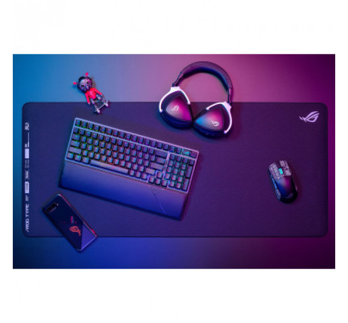 Килимок для мишки ASUS ROG Hone Ace XXL Black (90MP03G0-BPUA00)