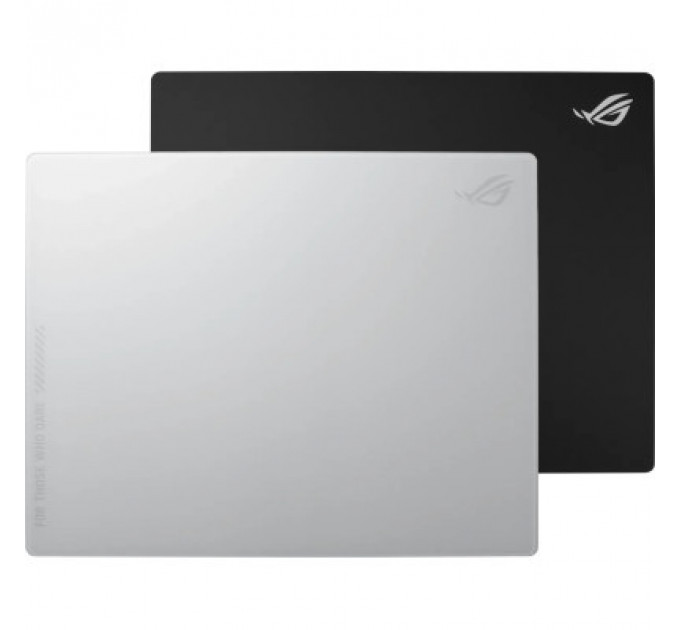 Килимок для мишки ASUS ROG Moonstone Ace L White (90MP03L0-BPUA10)