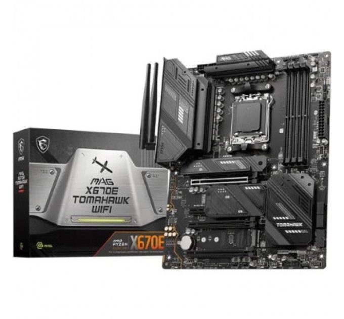 MSI Материнська плата MSI MAG X670E TOMAHAWK WIFI