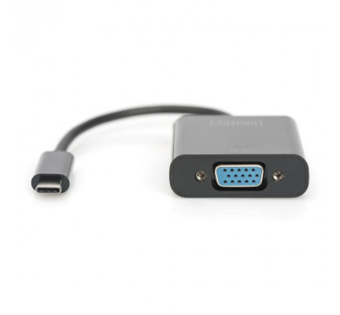 Перехідник USB-C to VGA Full HD Digitus (DA-70853)