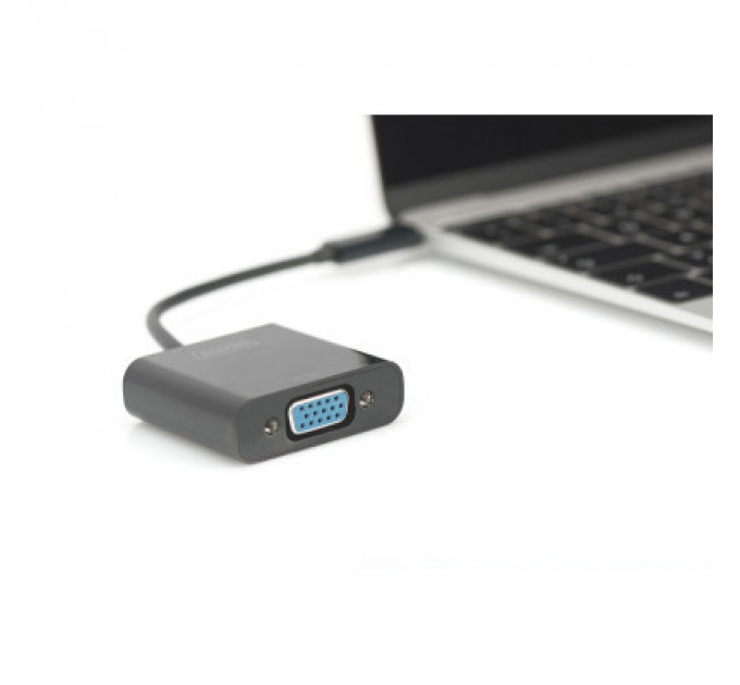 Перехідник USB-C to VGA Full HD Digitus (DA-70853)