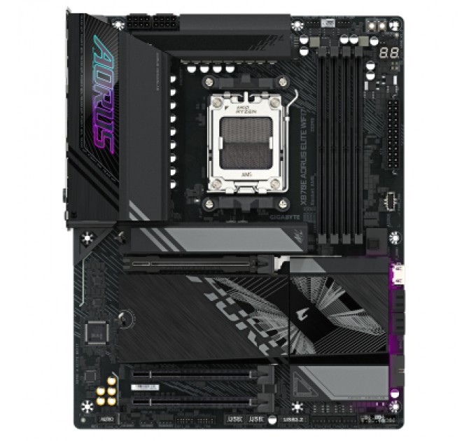 Материнська плата GIGABYTE X870E AORUS ELITE WIFI7 (X870E A ELITE WIFI7)