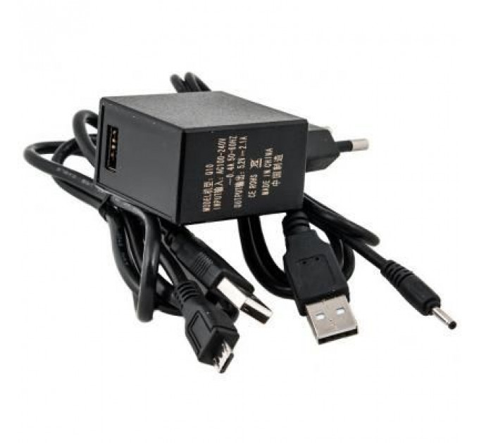 Блок живлення до планшета PowerPlant IBM/LENOVO 220V 11W: 5.2V 2.2A (Micro USB) (IB11OMICR)