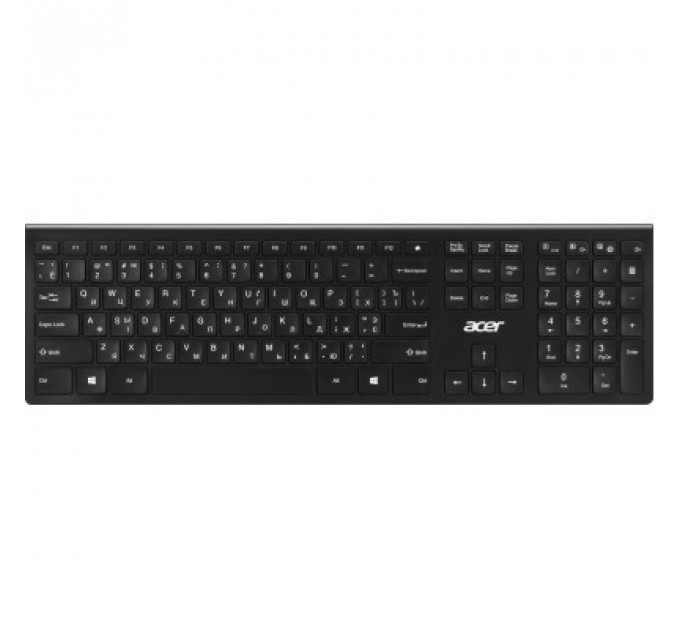 Комплект Acer OKR030 Wireless Black (ZL.KBDEE.00Z)